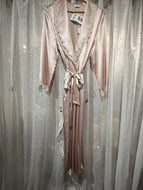 Collier Silk Dressing Gown