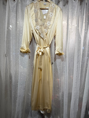 Bocciolo Silk Dressing Gown