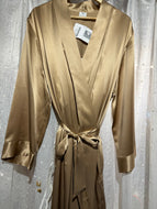 New Basic Silk Robe