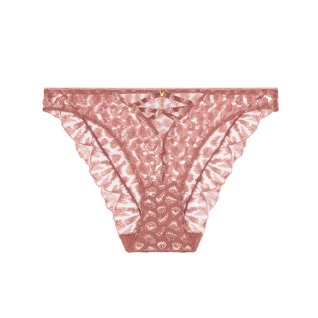 Image of the Crazy in Love by Aubade Italian brief on a white background.