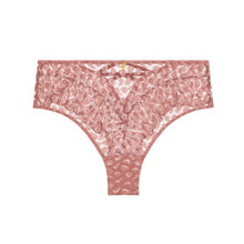 Load image into Gallery viewer, Imag of the Crazy in Love by Aubade high-wasted luxury g/string on a white background.
