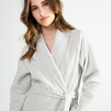 Load image into Gallery viewer, Ninon Fleece Dressing Gown
