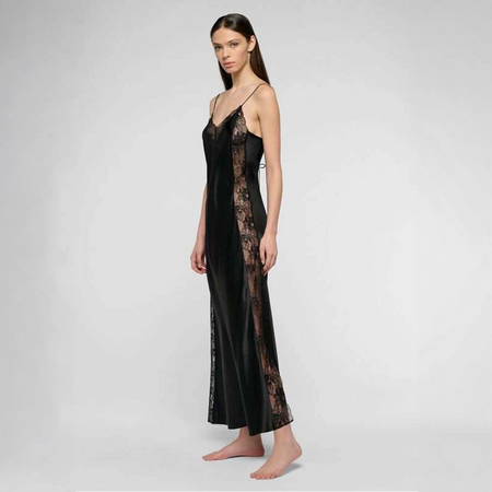 Silk & Lace Nightgown