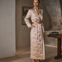 Load image into Gallery viewer, Daria Silk Housecoat
