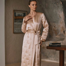 Load image into Gallery viewer, Daria Silk Housecoat

