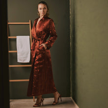 Load image into Gallery viewer, Daria Silk Housecoat

