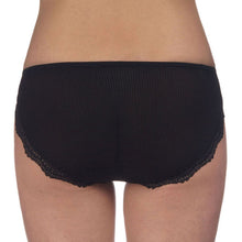 Load image into Gallery viewer, Black underwear on a white background

