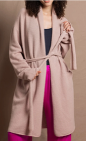 Cashmere Short Robe