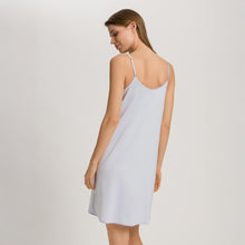 Load image into Gallery viewer, Cotton Silk Spaghetti Nightgown
