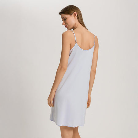 Cotton Silk Spaghetti Nightgown