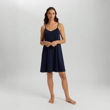 Load image into Gallery viewer, Cotton Silk Spaghetti Nightgown
