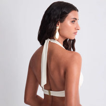 Load image into Gallery viewer, Summer Stars Single Wired Bikini Top
