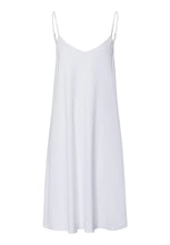 Load image into Gallery viewer, Cotton Silk Spaghetti Nightgown
