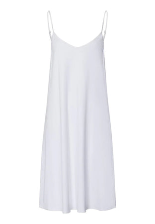 Cotton Silk Spaghetti Nightgown