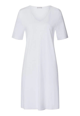 Cotton Silk Short Sleeve Nightgown