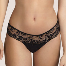 Load image into Gallery viewer, Fabulous all lace Tanga style G/String. All lace to the front with all mesh at the back makes for super smoothness under clothing. Andres Sarda is famous for its superior lace. Ginger is a perfect example.
