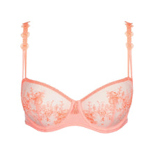 Load image into Gallery viewer, Annaelle All Lace Balconnet Bra | Peach

