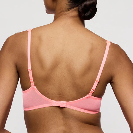 Annaelle All Lace Balconnet Bra | Peach