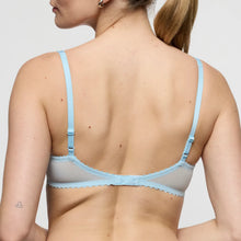 Load image into Gallery viewer, Jane All Lace Balconnet Bra | Milky Blue

