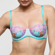 Lisbeth All Lace Balcony Bra | Clearwater
