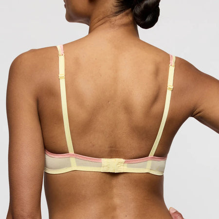 Lizelot All Lace Half Formed Balconnet Bra | French Vanilla