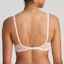 Load image into Gallery viewer, All lace formed cup underwire balconnet bra with the lace continuing onto the slim straps. Beautifully fresh for the Spring/Summer season. Fabric Content: Polyester: 68%, Polyamide: 25%, Elastane: 7%
