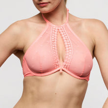 Load image into Gallery viewer, Annaelle All Lace Bralette | Peach
