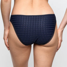 Load image into Gallery viewer, Navy blue textured underwear on a plain background
