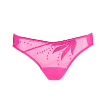 Load image into Gallery viewer, •	This is the classic Marie Jo bikini style Rio brief. It has a very attractive flower pattern and the front with a smooth hip and back. With smooth lines and a great fit around the bottom, it offers stylish cover.
Fabric content: Elastane:9%, Polyester:31%, Polyamide:54%, Cotton:6%

