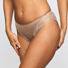 Load image into Gallery viewer, Beige lace lingerie on a plain background
