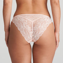Load image into Gallery viewer, These Rio bikini style briefs are timeless, embracing your natural curves. The lace details are both delicate and fresh.  Fabric Content: Polyamide: 56%, Elastane: 20%, Polyester: 16%, Cotton: 8%
