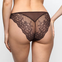 Load image into Gallery viewer, Black lace lingerie on a plain background
