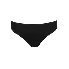 Load image into Gallery viewer, Black bikini bottom on a white background
