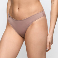 Load image into Gallery viewer, Brown underwear worn by a person on a plain background
