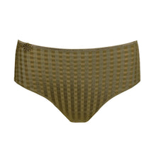 Load image into Gallery viewer, Green checkered underwear on a white background
