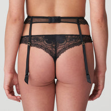 Load image into Gallery viewer, A sexy all Italina lace Suspender Belt. This is the perfect accessory and decoration to the Junoo bra and bottoms.  Fabric content: Polyamide: 89%, Elastane: 11%
