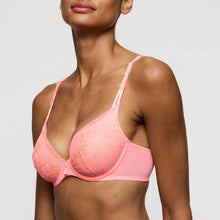Load image into Gallery viewer, Annaelle Heart-Shape Plunge Bra | Peach
