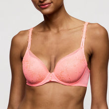 Load image into Gallery viewer, Annaelle Heart-Shape Plunge Bra | Peach
