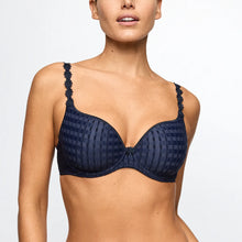 Load image into Gallery viewer, Avero Formed Heartshape Bra | Velvet Blue

