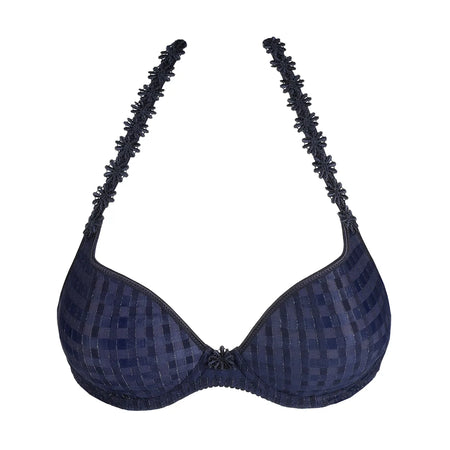 Avero Formed Heartshape Bra | Velvet Blue