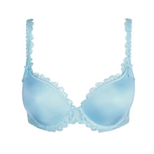 Load image into Gallery viewer, Jane Heart-Shape Plunge Bra | Milky Blue
