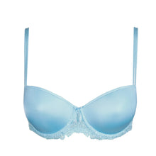 Load image into Gallery viewer, Jane Smooth Balconnet Bra | Milky Blue
