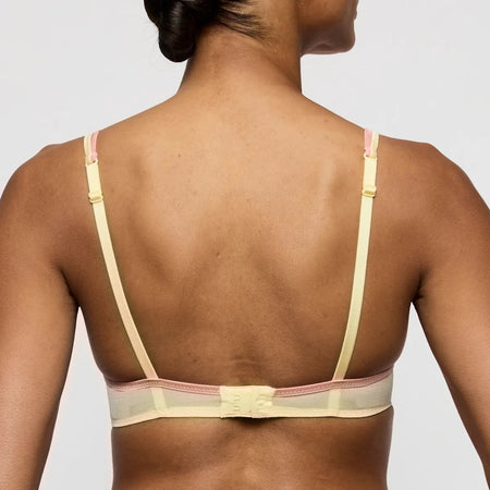 Lizelot Formed Cup Heart Shape Plunge | French Vanilla