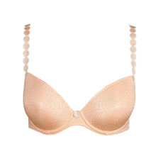 Load image into Gallery viewer, Tom Formed Plunge Bra | Peach Whisper
