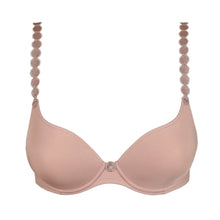 Load image into Gallery viewer, Pink bra with beaded straps on a white background
