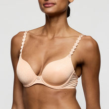 Load image into Gallery viewer, Tom Formed Heart Shaped Bra | Peach Whisper
