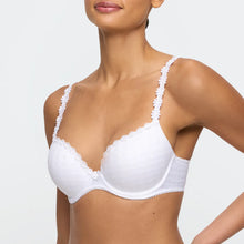 Load image into Gallery viewer, Avero Push Up Plunge Bra | White
