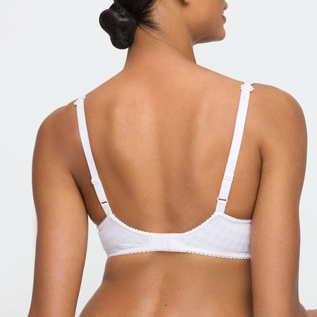 Avero Push Up Plunge Bra | White