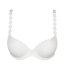 Load image into Gallery viewer, Avero Push Up Plunge Bra | White
