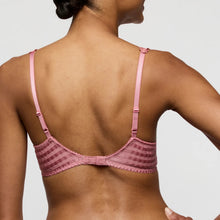 Load image into Gallery viewer, Pink bra worn by a person on a plain background
